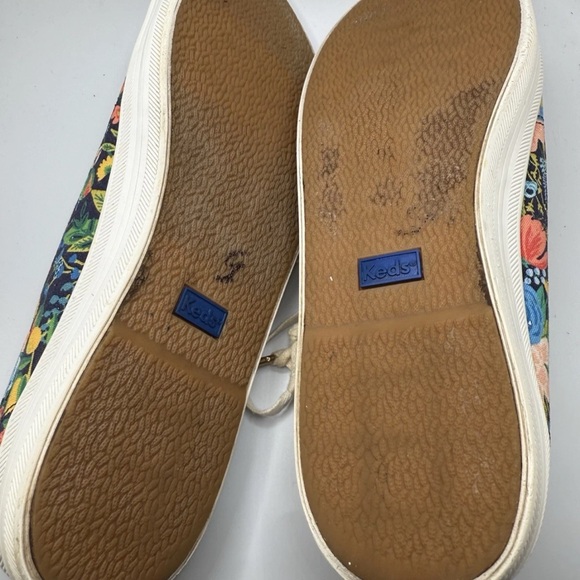 Keds shoes Rifle Paper Company Kickstart Garden Party womens sneakers size 8 - Picture 14 of 15